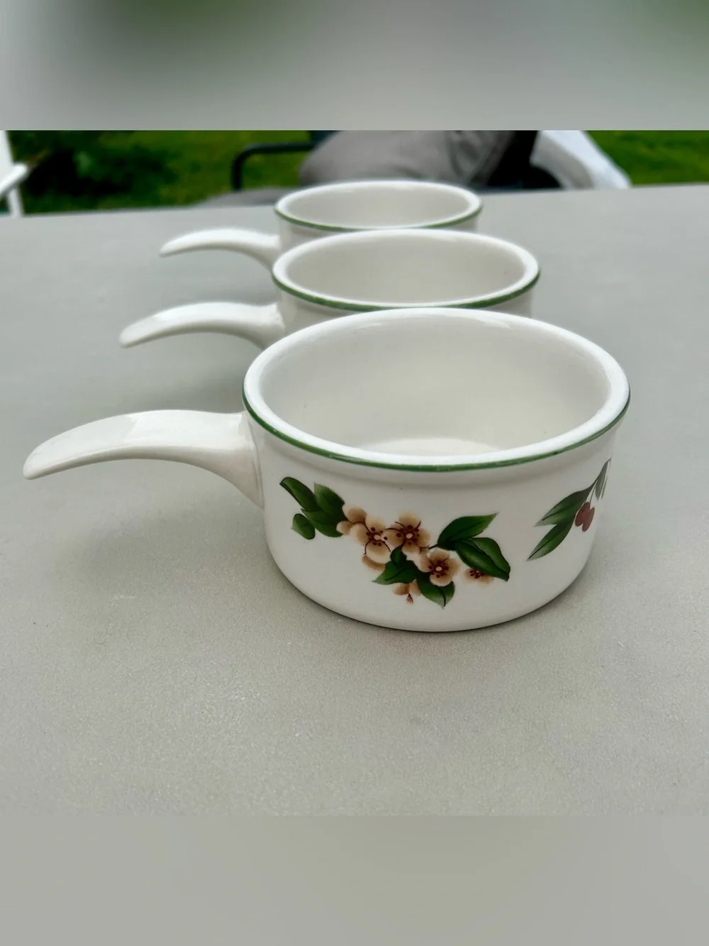3pc. Set The Cades Cove Crock Collection Soup Bowls by Citation Stoneware
